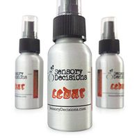 Cedar Fragrance Room Spray - Cedar Home Fragrance - Cedar Spray - Cedarwood Air Freshener, by Sensory Decisions (3 Bottles)