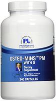 Progressive Labs Osteo-Mins PM with D Supplement, 240 Count