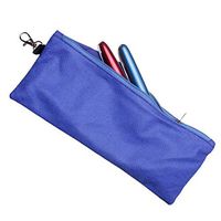 Glucology™ Insulin Cooling Wallet Pouch | No Ice Pack or Batteries Needed | New Innovative Technology | Perfect for Travel | Zip Wallet Blue (Blue, Medium)