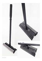 Car Window Squeegee Long Handle Washer Scrubber Cleaner Wiper Brush