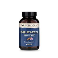 Dr. Mercola, PAU d'Arco, 60 Servings (120 Capsules), Non GMO, Soy-Free, Gluten Free