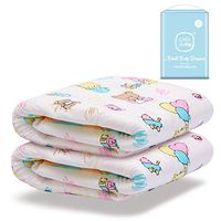 Littleforbig Printed Adult Brief Diapers Adult Baby Diaper Lover ABDL 2 Pieces - Baby Cuties(M)
