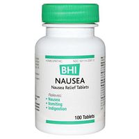 MediNatura, BHI, Nausea, 100 Tablets - 2pc