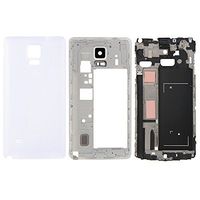Phone case phone cover Full Housing Cover (Front Housing LCD Frame Bezel Plate + Middle Frame Bezel Back Plate Housing Camera Lens Panel + Battery Back Cover ) for Galaxy Note 4 / N910F(Black) Stylish