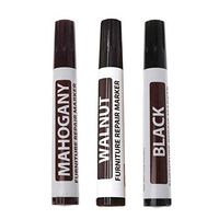 Wooden Furniture Repair Tool Scratch Restore & Repair Touch-Up Kit Kit for scratches, nicks, scuffs, and discoloration on furniture Colors:Maple, Oak, Cherry, Walnut, Mahogany, Black (Dark Color)