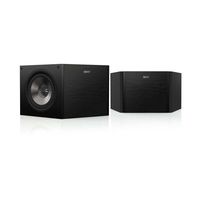 KEF Q800DSB Dipole Loudspeakers - Black Ash (Pair)