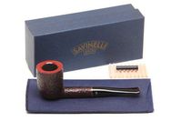 Savinelli Roma 412 KS Black Stem Tobacco Pipe