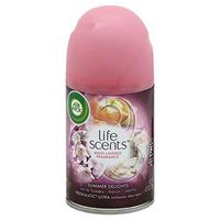 Air Wick Spray Refill, Life Scents Summer Delights. Pack of 4 x 6.17 Oz. Each.