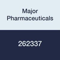 Major Pharmaceuticals 262337 Extra-Strength Acid Gone Antacid XS Chewable Tablet, Compare to Gaviscon, White (Pack of 100)
