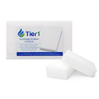 Tier1 Magic Erasing Cleaning Sponge (12-Pack)