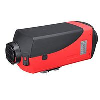 Car Heater,callm Car Heater defroster, Car Heater Fan, Portable Car Vehicle Heating Fan Defroster Demister | Air Diesel Heater Parking Heater LCD Display 5KW 24V for Trucks Boat Car Trailer (Red)