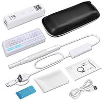 Ear Endoscope, 5.5mm WiFi HD Ear Inspection Camera, with 6 Adjustable LED Lights, for Adults and Children Ear Check Ear Wax Removal,Gold