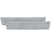 E.yliden 24 Inch Microfiber Mop Pads Large Surface Mop Refills Reusable Replacement Heads for Hook and Loop Flat Mops2