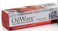 Rise Naturals Hemp Oil Worx® Sublingual Tincture 750mg 15mL Strawberry Flavor