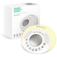 Otreeskin Sleep Sound Machine, Soothing Natural Sound White Noise Machine Sleep Soother 3.5mm AUX Timer Setting for Baby Adult Sleeping Sound Machine Sleep Therapy Home Office Travel - L1