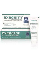 Exederm Ultra Hypoallergenic Eczema Dermatitis Flare Control Cream, NEA Accepted (2 oz tube)