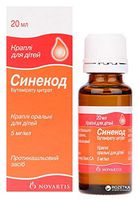 Novartis Sinecod® Drops 20ml, Cough Treatment