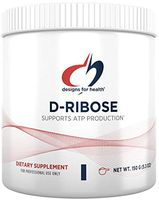 Designs for Health D-Ribose Powder - 5000mg Pure D-Ribose Powder for Energy + Muscle Support (30 Servings / 150g)