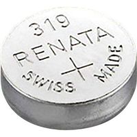 Silver Oxide Button Cell Battery 319