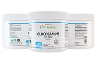 NutraBulk Glucosamine Sulfate Powder - Best Joint Pain Relief Support Supplement for Arthritis, Back, Knee, Hips & Inflammation 250 Gram (8.8oz)