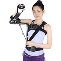 WLIXZ Adjustable Shoulder Abduction Brace, Shoulder Dislocation Brace Fixed Support,Right