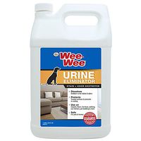 Four Paws Wee-Wee Pet Stain & Odor Eliminator for Urine, Carpet & Fabric, 128 oz