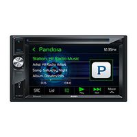 Jensen VX3024 6.2 Inch DVD Receiver with Bluetooth (Renewed)