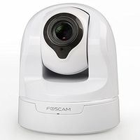 Certified Refurbished Foscam FI9826PW Plug and Play 1.3 Megapixel, 1280 x 960 Pixels, 3X Optical Zoom, H.264 Pan/Tilt Wireless IP Camera (White)