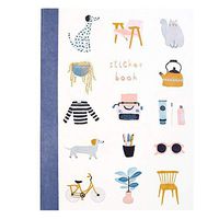 kikki.K Sticker Book: Sweet