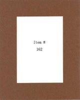 Pack of 10 16x20 Java Picture Mats Mattes with White Core Bevel Cut for 11x14 Photo + Backing + Bags