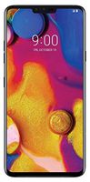 LG V40 ThinQ 64GB T-Mobile Locked Phone w/Triple (12MP+12MP+16MP) Camera - New Aurora Black