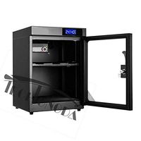 INTBUYING Digital Display LCD Moistureproof Box Automatic Press-Button Control 30L