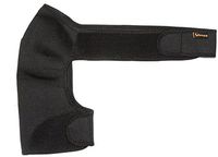 Ueasy Light Weight Adjustable Gym Sports Single Shoulder Brace Support Strap Wrap Belt Band Pad for Men and Women (Right Shoulder Support) (Right Shoulder)