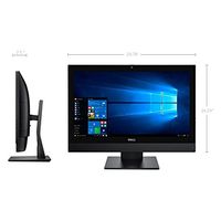Dell Optiplex 3240 FHD 22" All in One Computer PC (Intel Core i3-6100, 8GB Ram, 256GB SSD, HDMI, WiFi, Camera, DVD-RW) Win 10 Pro with Re Installation Disc (Certified Refurbished)