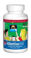 Source Naturals Attentive Child, Enhances Mental Concetration,60 Wafers