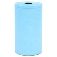 Hospeco HOS C2375B 275' Length Blue Color Toughworks Perforated Scrim Wiper Roll