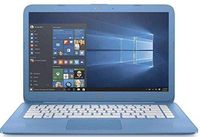 2017 HP 14 inch Flagship Laptop Computer, Intel Celeron N3060 up to 2.48GHz, 4GB RAM, 32GB SSD, HDMI, USB 3.1, 802.11ac Wifi, Webcam, Bluetooth, Windows 10 Home, Blue (Renewed)