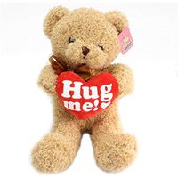 Tenniser Kids Cartoon Bow Knot Letter Animal Bear Shape Plush Doll Toy G Wedges & Body Positioners