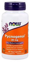 NOW FOODS SPO Pycnogenol 30mg, 60 CT