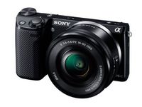 Sony Digital SLR Camera ? NEX-5RZoom Lens Kit Black NEX-5RL/B - International Version (No Warranty)