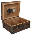 Steampunk Humidor 50 Count Humidor