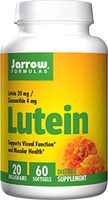 Jarrow Formulas Lutein, Supports Visual Function, 20 mg, 60 Softgels