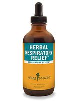 Herb Pharm Herbal Respiratory Relief Liquid Formula with Wild Cherry Liquid Extract - 4 Ounce