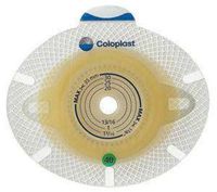 MCK10064900 - Ostomy Barrier SenSura Flex Xpro Extended Wear Double Layer Adhesive 1-9/6 Inch Flange Pre-Cut, 3/4 Inch Stoma