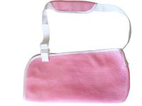 uni Arm Sling for Kids & Toddlers Shoulder Immobilizer Sling (Pink XL-Size)