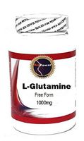 L-Glutamine Free Form 1000mg 100 Capsules # BioPower Nutrition