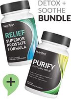 Nutrifect Liver Restore and Prostate Relief Super Bundle, Two Clinical Strength Formulations for Total Health