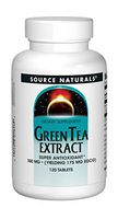Green Tea Extract 500 mg 120 Tablet (Pack of 2)