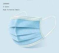 30 PCS Filter 3-ply Face Mask Disposable Personal Protection Dust-Proof Anti Spittle Eye Mask for Earloop