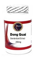 Dong Quai Standardized Extract 250mg 100 Capsules # BioPower Nutrition